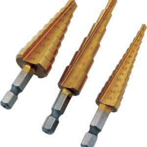 ALLSTAR PERFORMANCE Step Drill Set 3pc ALL11040