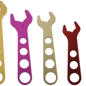 ALLSTAR PERFORMANCE Aluminum Wrench Set (6-8-10-12-16) ALL11100