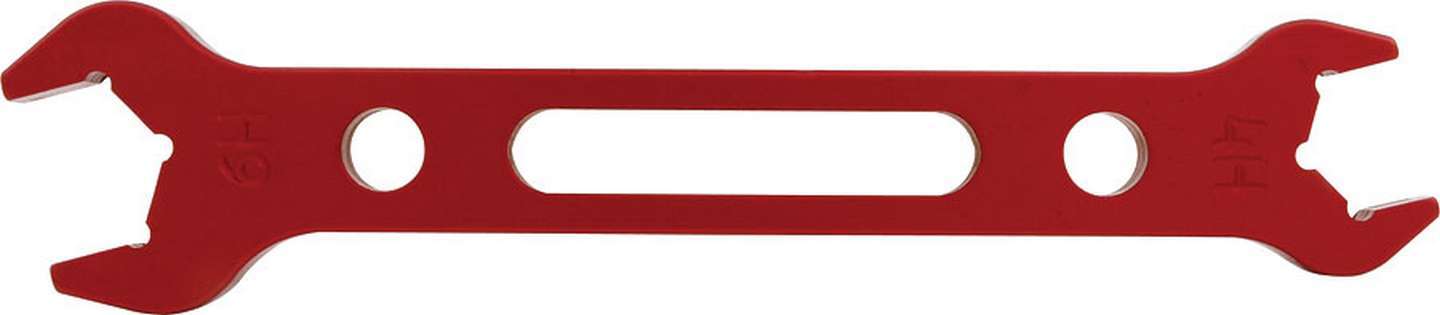 ALLSTAR PERFORMANCE Double Ended Alum Wrench -4/-6 Hose ALL11124
