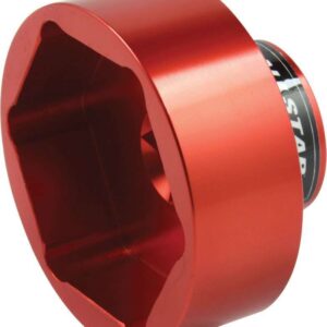ALLSTAR PERFORMANCE Rearend Socket QC Side Bell 1-7/8in Red ALL11161