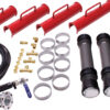 ALLSTAR PERFORMANCE Air Jacks Complete Kit 15.25in ALL11300