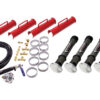 ALLSTAR PERFORMANCE Air Jacks Complete Kit 4pcs 15.25in w/Dirt Foot ALL11301