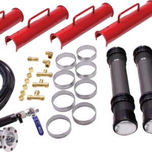 ALLSTAR PERFORMANCE Air Jacks Complete Kit 11.75in ALL11302