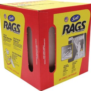 ALLSTAR PERFORMANCE Scott Rags in Box 200ct ALL12005