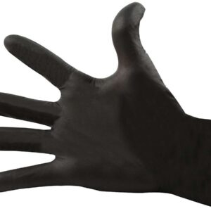 ALLSTAR PERFORMANCE Nitrile Gloves Black Medium ALL12024