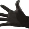 ALLSTAR PERFORMANCE Nitrile Gloves Black XX-Large ALL12027