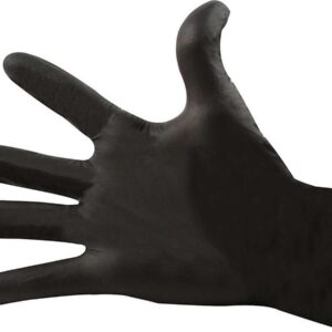 ALLSTAR PERFORMANCE Nitrile Gloves Black XX-Large ALL12027