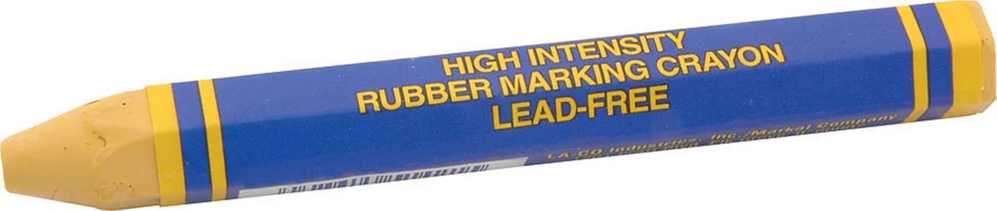 ALLSTAR PERFORMANCE Tire Crayon Yellow ALL12061