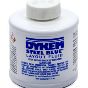 ALLSTAR PERFORMANCE Dykem Layout Fluid 4oz Brush in Cap ALL12070