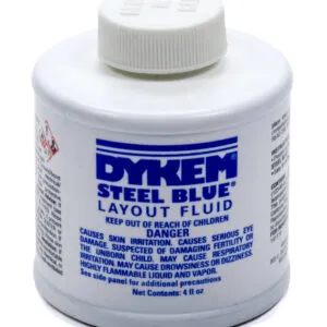 ALLSTAR PERFORMANCE Dykem Layout Fluid 4oz Brush in Cap ALL12070