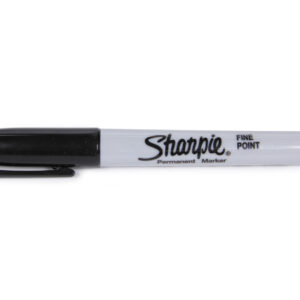 ALLSTAR PERFORMANCE Sharpie Black Fine Point ALL12072