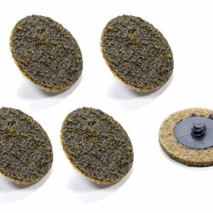 ALLSTAR PERFORMANCE Twist Lock Cleaning Disc 2in Coarse 5pk ALL12101