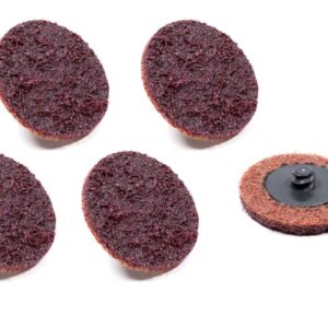 ALLSTAR PERFORMANCE Twist Lock Cleaning Disc 2in Medium 5pk ALL12102