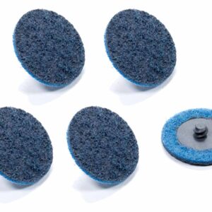 ALLSTAR PERFORMANCE Twist Lock Cleaning Disc 2in Fine 5pk ALL12103