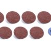 ALLSTAR PERFORMANCE Twist Lock Sanding Disc 2in 60 Grit 10pk ALL12105