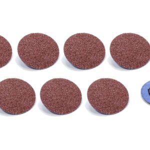 ALLSTAR PERFORMANCE Twist Lock Sanding Disc 2in 60 Grit 10pk ALL12105