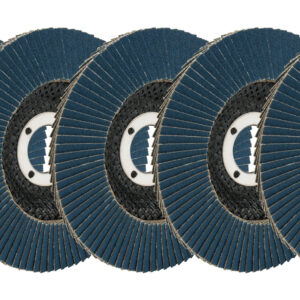 ALLSTAR PERFORMANCE Flap Discs 60 Grit 4-1/2in with 7/8in Arbor ALL12121-5