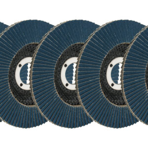 ALLSTAR PERFORMANCE Flap Discs 80 Grit 4-1/2in with 7/8in Arbor ALL12122-5