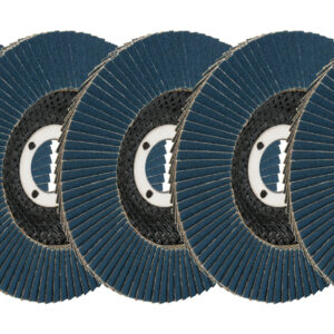 ALLSTAR PERFORMANCE Flap Discs 120 Grit 4-1/2in with 7/8in Arbor ALL12123-5