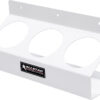 ALLSTAR PERFORMANCE Aerosol Can Holder White 3 Hole ALL12201