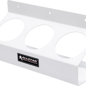 ALLSTAR PERFORMANCE Aerosol Can Holder White 3 Hole ALL12201
