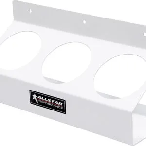 ALLSTAR PERFORMANCE Aerosol Can Holder White 3 Hole ALL12201