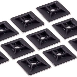 ALLSTAR PERFORMANCE Wire Tie Base 1-1/8in x 1-1/8in 10pk ALL14117