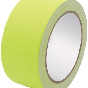 ALLSTAR PERFORMANCE Gaffers Tape 2in x 45ft Fluorescent Yellow ALL14148
