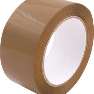 ALLSTAR PERFORMANCE Shipping Tape 2 x 330ft Tan ALL14161