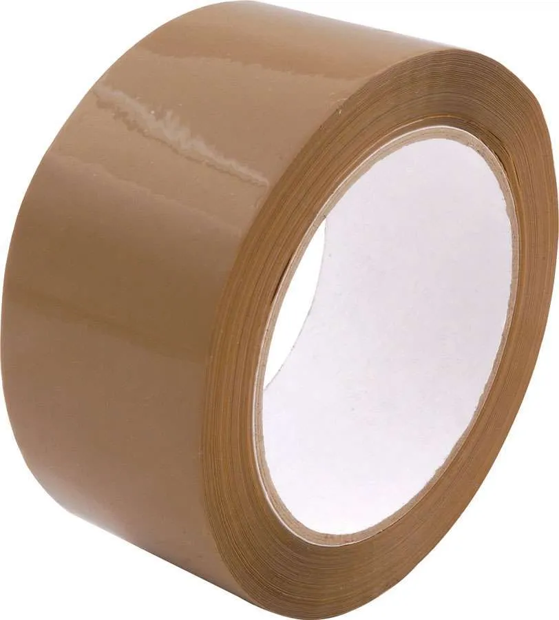 ALLSTAR PERFORMANCE Shipping Tape 2 x 330ft Tan ALL14161