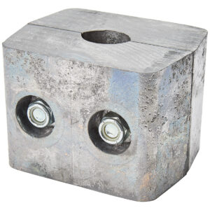 ALLSTAR PERFORMANCE Ballast 25lb Clamp On ALL14181