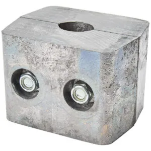 ALLSTAR PERFORMANCE Ballast 25lb Clamp On ALL14181