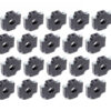 ALLSTAR PERFORMANCE Ballast Bracket 1in Round Tube 20pk ALL14192-20
