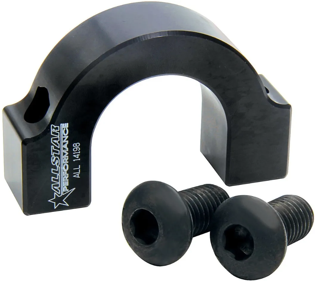 ALLSTAR PERFORMANCE Door Bar Clamp 1-1/2in w/ Hardware 12pk ALL14198-12