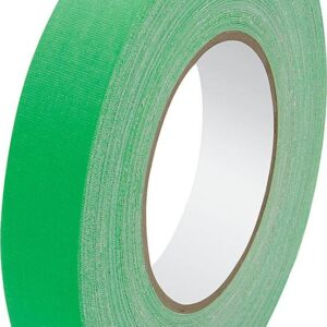 ALLSTAR PERFORMANCE Gaffers Tape 1in x 150ft Fluorescent Green ALL14245