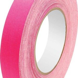 ALLSTAR PERFORMANCE Gaffers Tape 1in x 150ft Fluorescent Pink ALL14246