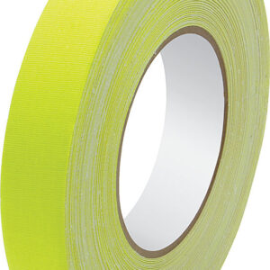 ALLSTAR PERFORMANCE Gaffers Tape 1in x 150ft Fluorescent Yellow ALL14248
