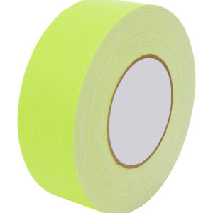 ALLSTAR PERFORMANCE Gaffers Tape 2in x 150ft Fluorescent Yellow ALL14268