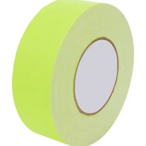 ALLSTAR PERFORMANCE Gaffers Tape 2in x 150ft Fluorescent Yellow ALL14268