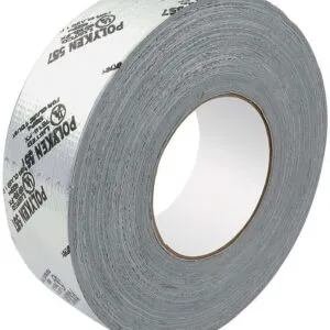 ALLSTAR PERFORMANCE Air Box Tape 2in x 180ft Silver ALL14270