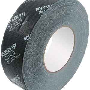 ALLSTAR PERFORMANCE Air Box Tape 2in x 180ft Black ALL14272