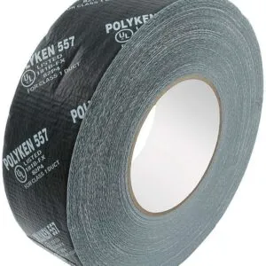 ALLSTAR PERFORMANCE Air Box Tape 2in x 180ft Black ALL14272