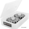 ALLSTAR PERFORMANCE QC Gear Tote Plastic White ALL14350
