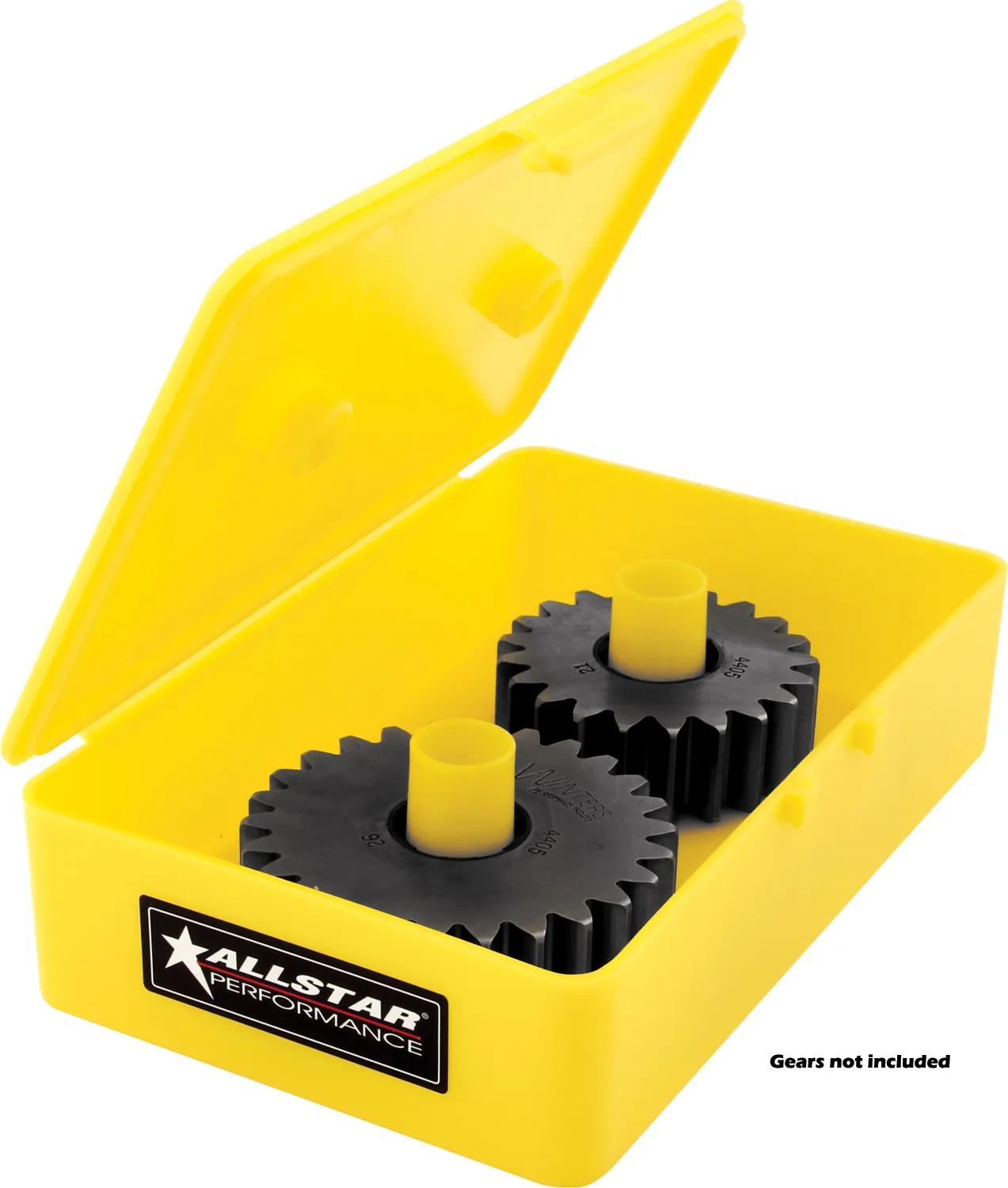 ALLSTAR PERFORMANCE QC Gear Tote Plastic Yellow Midget ALL14352-10
