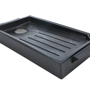 ALLSTAR PERFORMANCE Quick Change Drain Pan Plastic 14in x 8in 4QT ALL14356