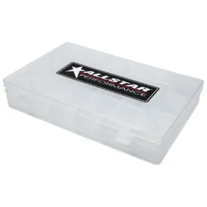 ALLSTAR PERFORMANCE Plastic Storage Case 18 Comp 11x7x1.75 ALL14361