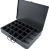 ALLSTAR PERFORMANCE Metal Storage Case 21 Comp 9.5x13.5x2 ALL14365
