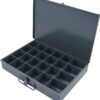ALLSTAR PERFORMANCE Metal Storage Case 24 Comp 9.5x13.5x2 ALL14366