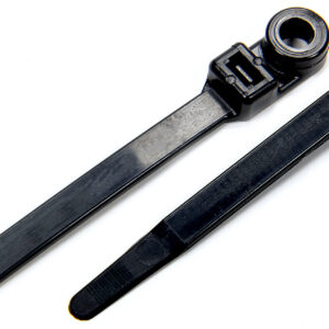 ALLSTAR PERFORMANCE Wire Ties Black 14.00 w/ Mounting Hole 25pk ALL14392