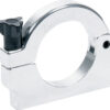 ALLSTAR PERFORMANCE Round Tank Bracket 2.00 Polished ALL14408